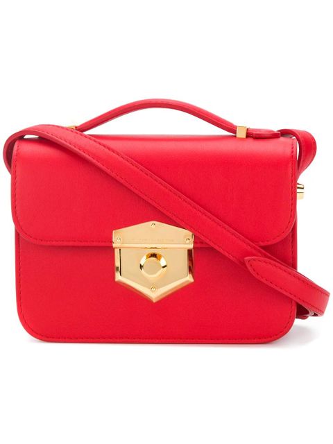 Alexander McQueen small Wicca shoulder bag - Red - zdjęcie produktu nr 1