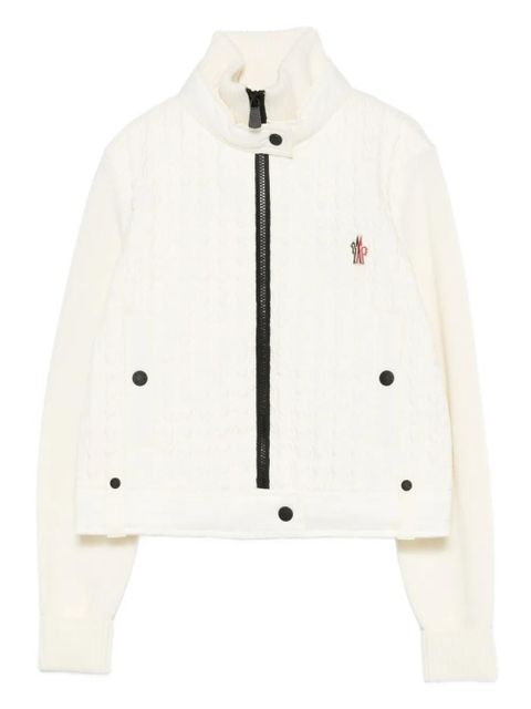 Moncler Grenoble panelled jacket - White - zdjęcie produktu nr 1