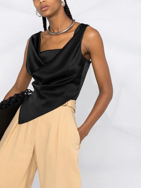 Nanushka Petra blouse - Black