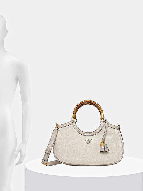 Guess torebka ZABRY kolor beżowy HWBA92 33070