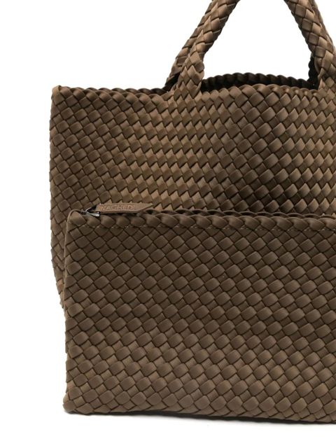 NAGHEDI medium St. Barths tote bag - Brown - zdjęcie produktu nr 2