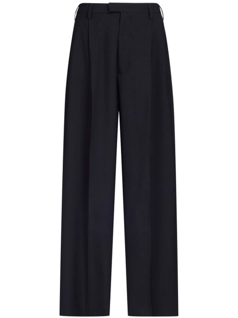 Marni Tropical tailored wool trousers - Black - zdjęcie produktu nr 1