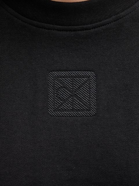 Calvin Klein bluza damska kolor czarny melanżowa LV044D203G