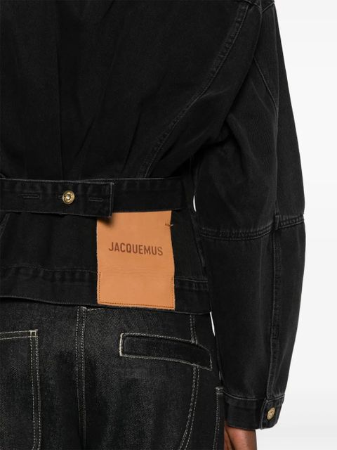 Jacquemus La veste de-Nîmes denim jacket - Black