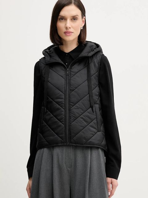 Pedro del Hierro płaszcz z dodatkiem wełny kolor czarny 7522239