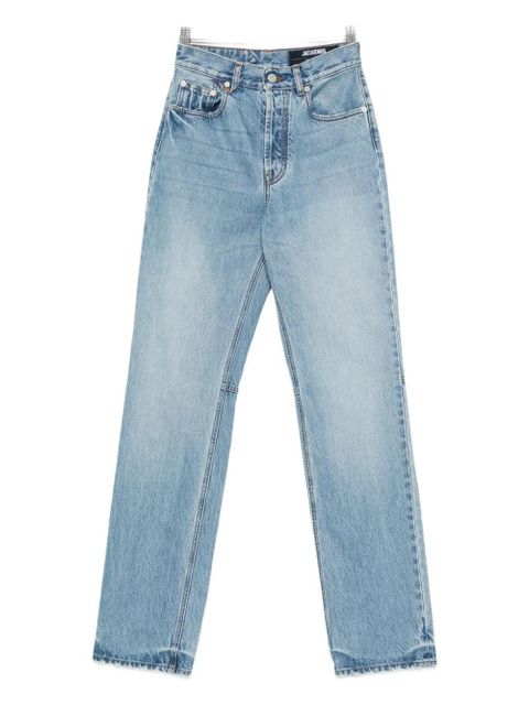 Jacquemus Le Nîmes jeans - Blue