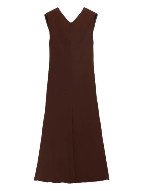 Prada crepe dress - Brown - zdjęcie produktu nr 1