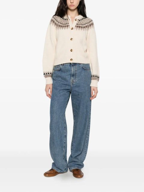 DÔEN Clarke cardigan - Neutrals