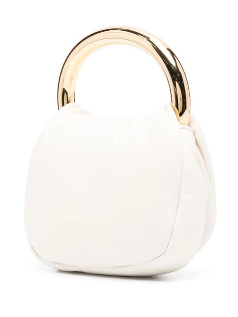 Blumarine Ring mini bag - White
