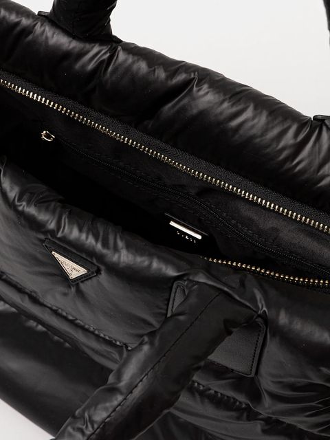 Guess torebka kolor czarny V5BZ14 WF820