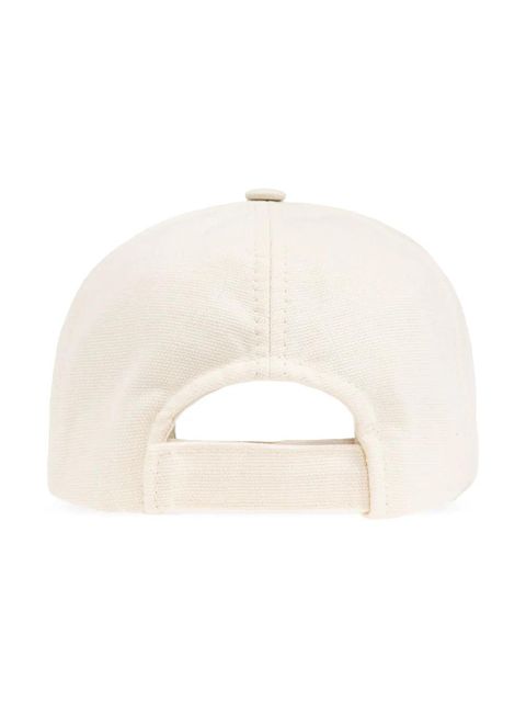 ISABEL MARANT Tyron logo-embroidered baseball cap - Neutrals