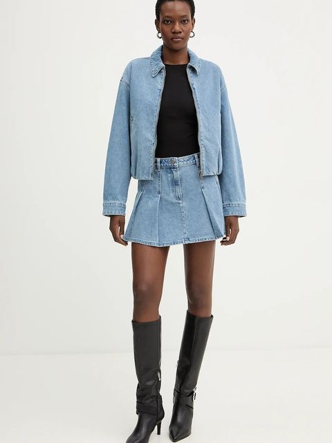 MICHAEL Michael Kors spódnica jeansowa - zdjęcie produktu nr 2