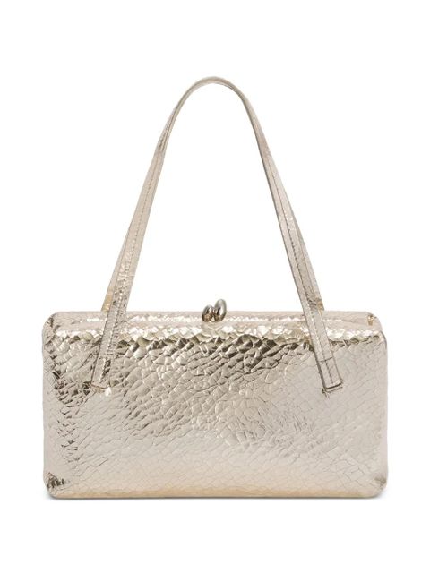 Jil Sander small Goji Pillow leather shoulder bag - Gold - zdjęcie produktu nr 1