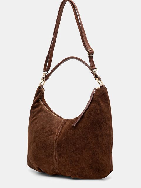 Answear.LAB torebka zamszowa - zdjęcie produktu nr 2