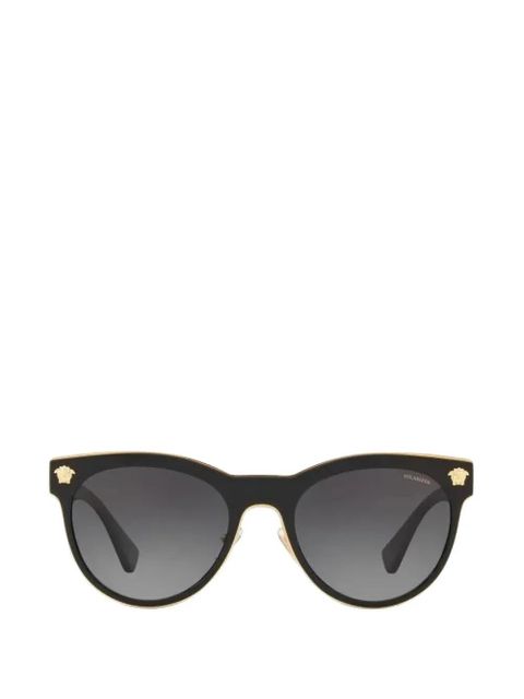 Versace Eyewear Medusa-detail cat-eye sunglasses - Black - zdjęcie produktu nr 1