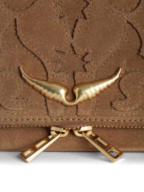 Zadig&Voltaire Rock clutch bag - Brown