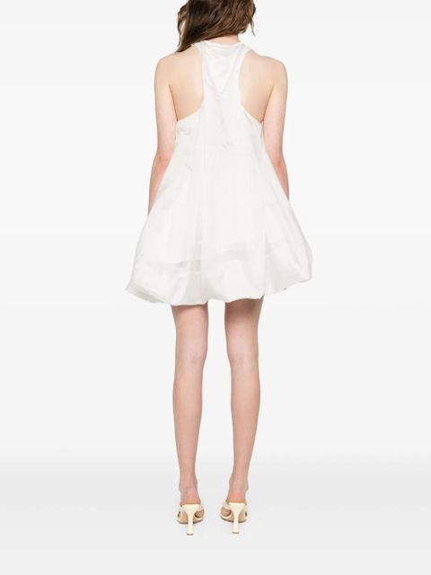 Christopher Esber Vapour Separation mini dress - White