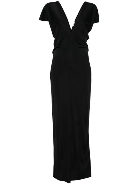 KHAITE Ima maxi dress - Black - zdjęcie produktu nr 1