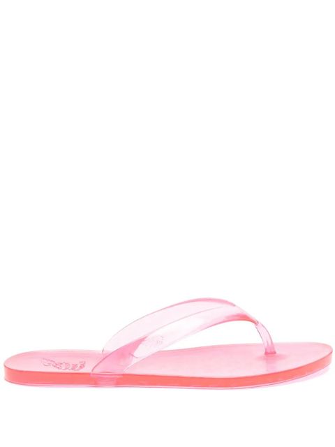 Ancient Greek Sandals translucent-design flip flops - Pink - zdjęcie produktu nr 1