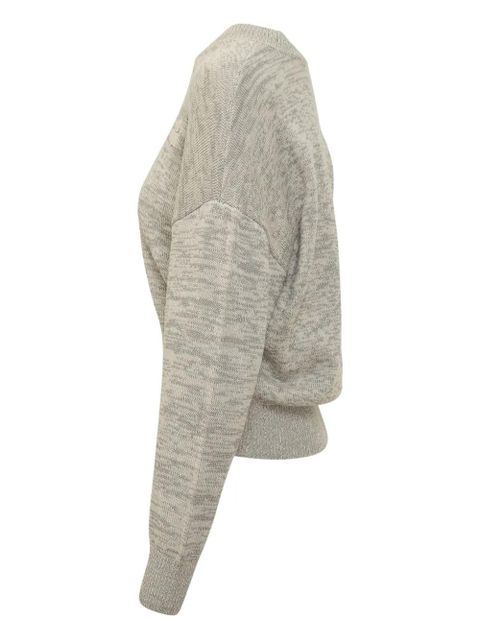 MARANT ÉTOILE Masan logo sweater - Grey
