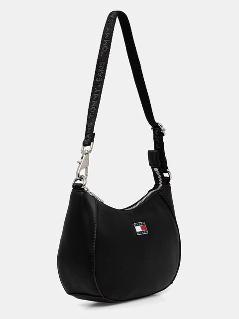 Tommy Jeans torebka kolor czarny AW0AW18064