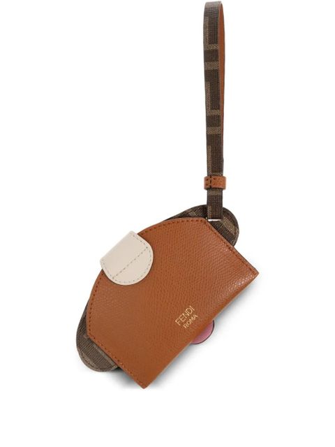 FENDI Best Friends Forever card holder - Brown