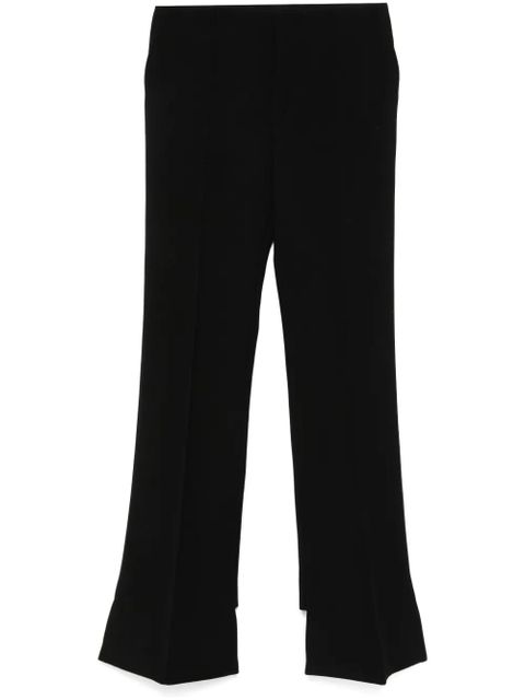 Chloé flared trousers - Black - zdjęcie produktu nr 1
