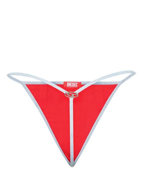 Diesel BFPN-D-String bikini bottoms - Blue - zdjęcie produktu nr 2