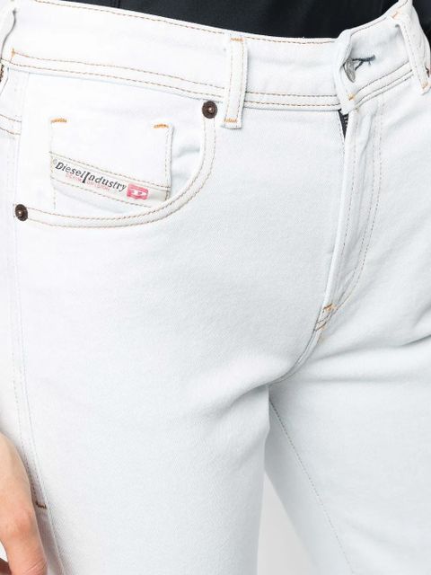 Diesel 2004 09C06 tapered jeans - Blue