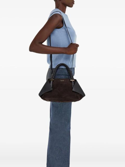 Ferragamo medium Folded shoulder bag - Brown