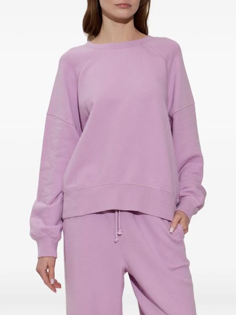 American Vintage Atubay sweatshirt - Purple