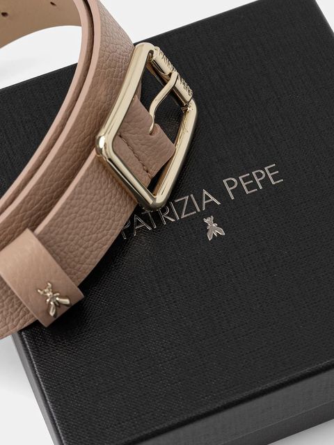 Patrizia Pepe pasek skórzany