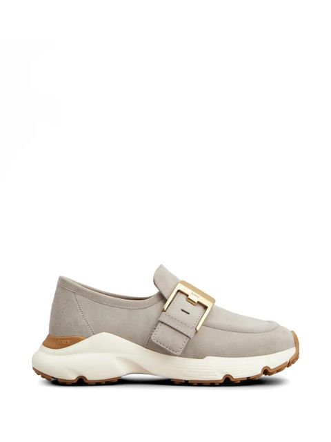 Tod's buckle-fastening sneakers - Grey - zdjęcie produktu nr 1