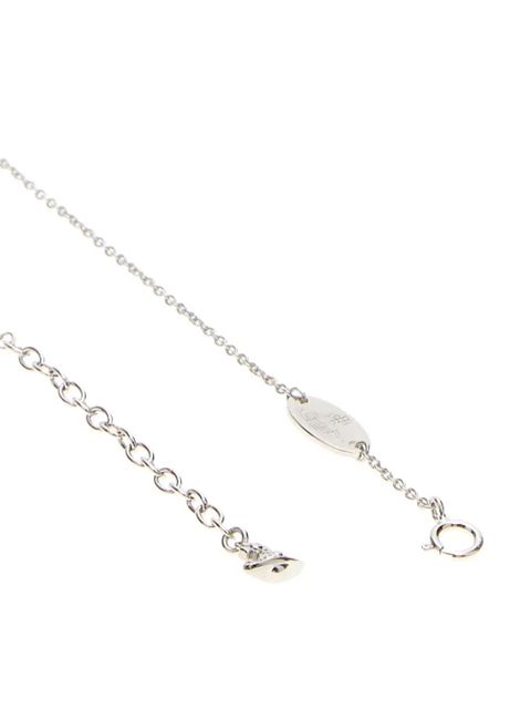 Vivienne Westwood Ofelia metal necklace - Silver