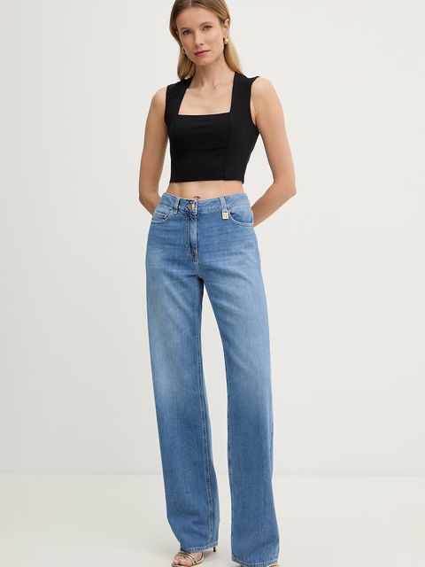 Patrizia Pepe crop top damski - zdjęcie produktu nr 1
