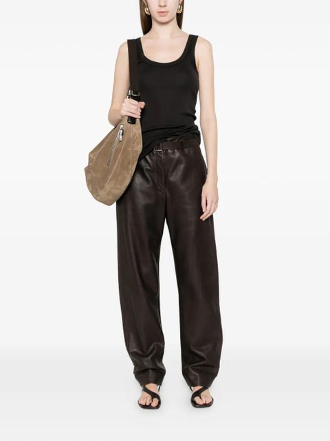 LEMAIRE round-neck T-shirt - Black - zdjęcie produktu nr 2