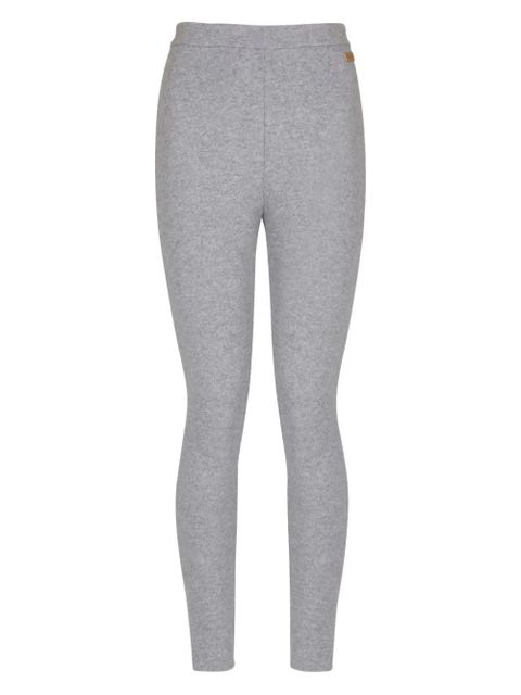 Balmain knit leggings - Grey - zdjęcie produktu nr 1