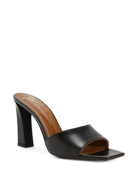 Giuseppe Zanotti 90mm Talia Mule sandals - Black