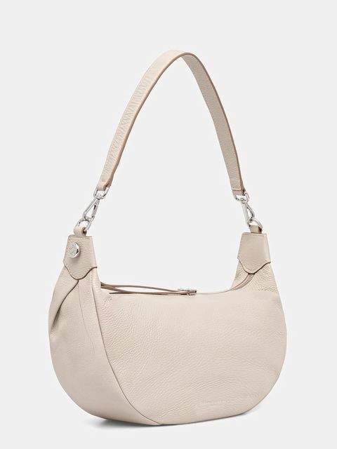 Gianni Chiarini torebka skórzana AISHA kolor beżowy BS.11550.GRN