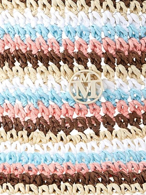 Maison Michel New Kendall straw bucket hat - White - zdjęcie produktu nr 2