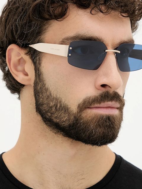 Marc Jacobs okulary przeciwsłoneczne kolor złoty MARC 875/S