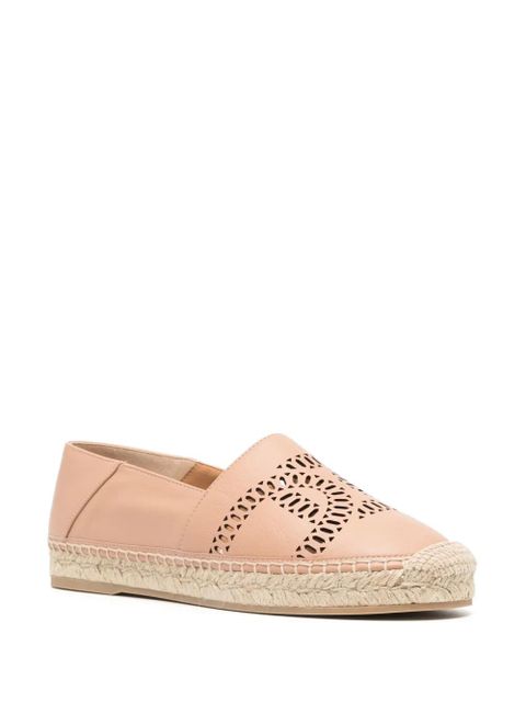 Tod's Kate leather espadrilles - Neutrals - zdjęcie produktu nr 2