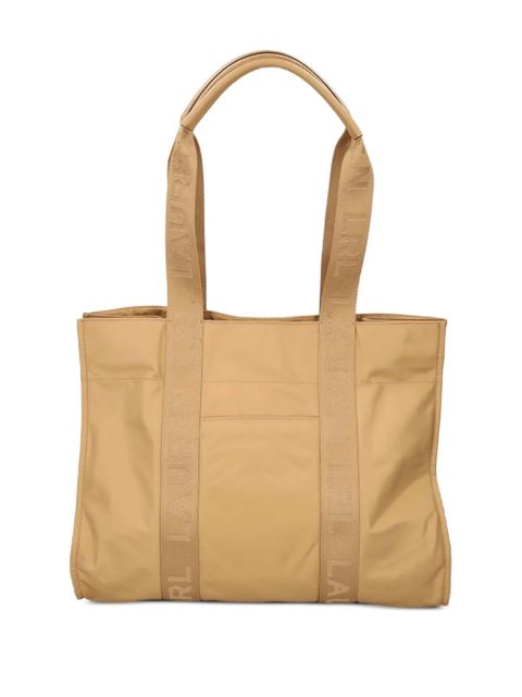 Lauren Ralph Lauren extra large Stevie tote bag - Neutrals