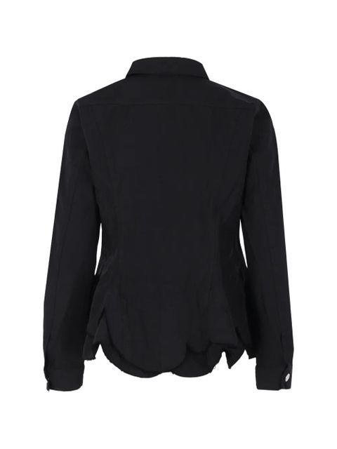 Comme Des Garçons peplum button jacket - Black - zdjęcie produktu nr 2