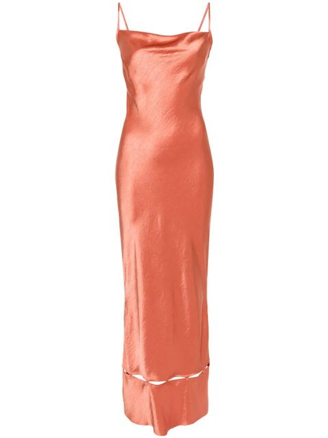 Nanushka Renny maxi dress - Orange - zdjęcie produktu nr 1