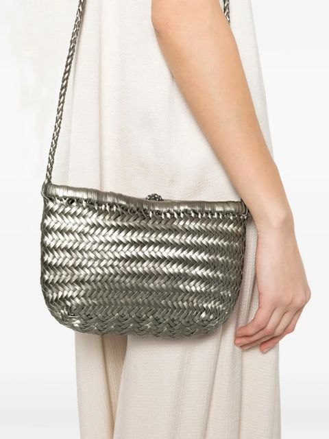 DRAGON DIFFUSION small Grace cross body bag - Silver - zdjęcie produktu nr 2