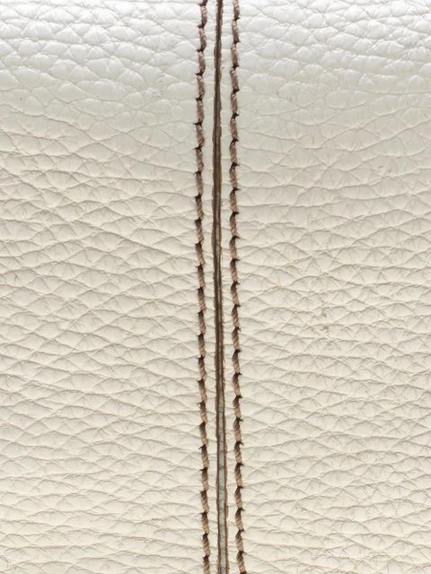 Tod's pre-owned Charlotte leather shoulder bag - White