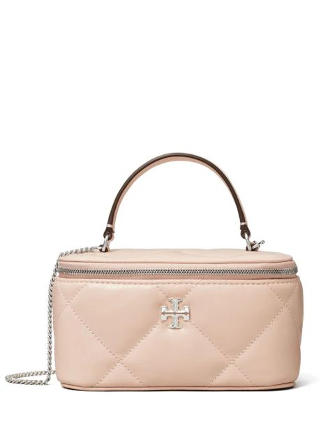 Tory Burch Kira Diamond vanity case - Pink - zdjęcie produktu nr 1