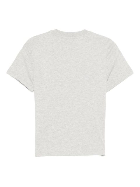 AMI Paris Ami de Coeur-motif T-shirt - Grey - zdjęcie produktu nr 2