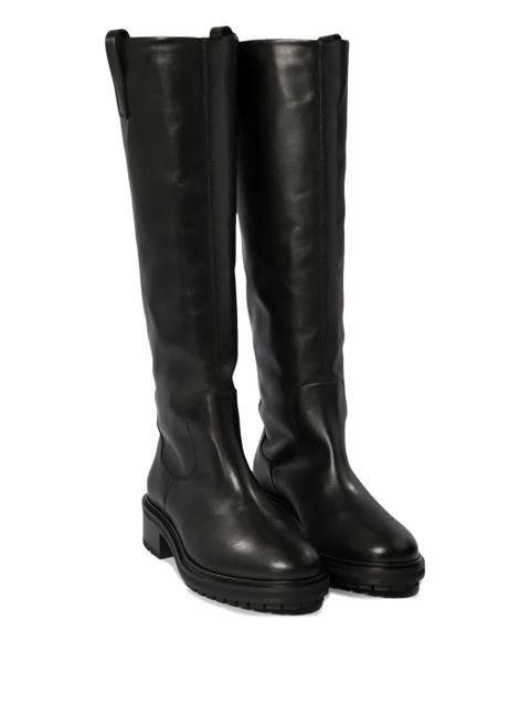 Aeyde Henry boots - Black